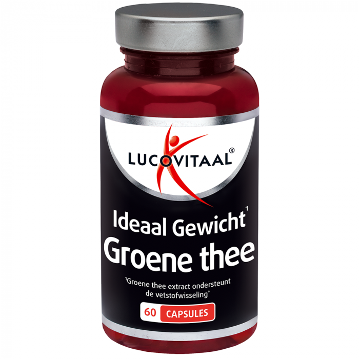 lucovitaal Ideaal Gewicht Groene thee 60 capsules