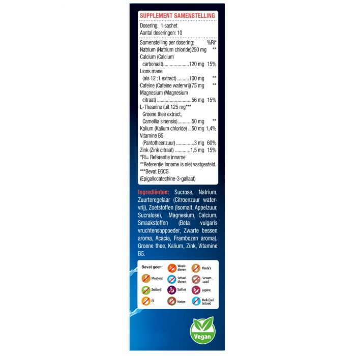 Lucovitaal IJzer Bisglycinaat Direct 20 Sticks