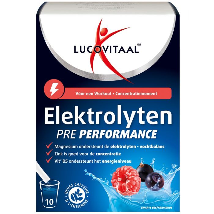 lucovitaal IJzer Bisglycinaat Direct 20 sticks