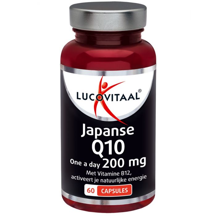 lucovitaal Japanse Q10 200 mg 60 capsules