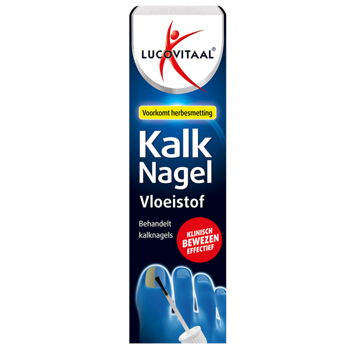 lucovitaal Kalknagel behandelingsvloeistof 10 ml