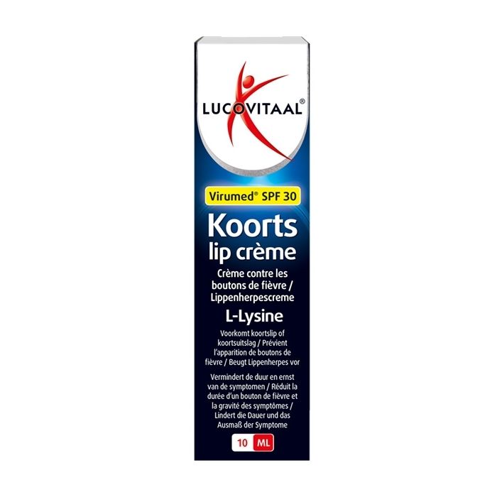 Lucovitaal Koortslipcrème