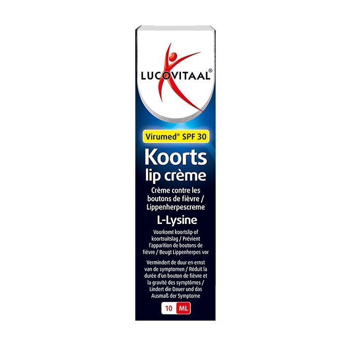 lucovitaal Koortslipcrème