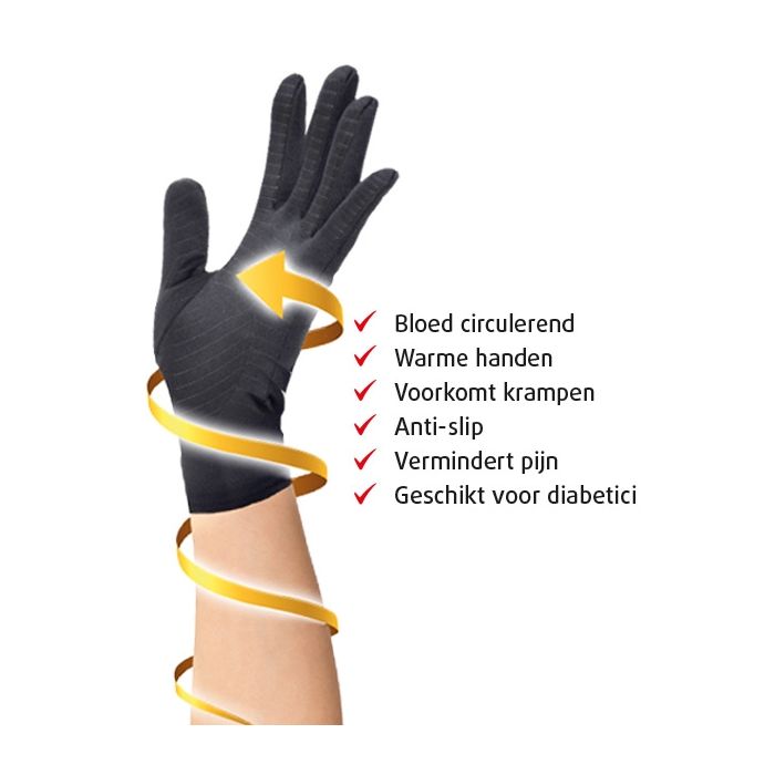 Lucovitaal Koper Thermo Handschoenen