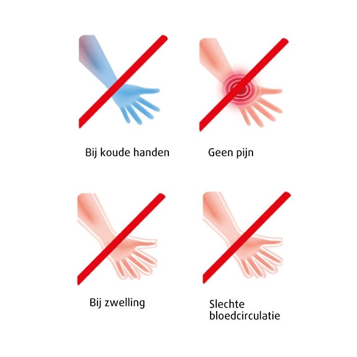 Lucovitaal Koper Thermo Handschoenen