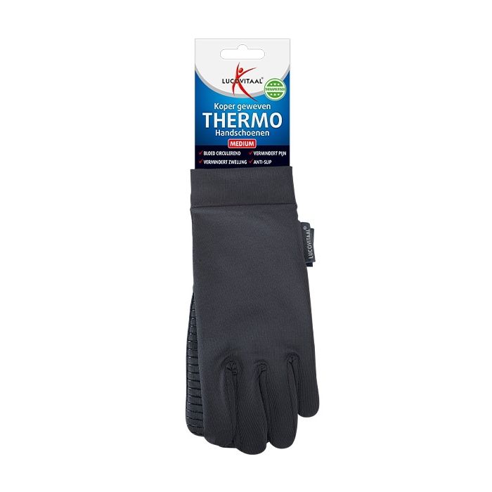 lucovitaal Koper Thermo handschoenen