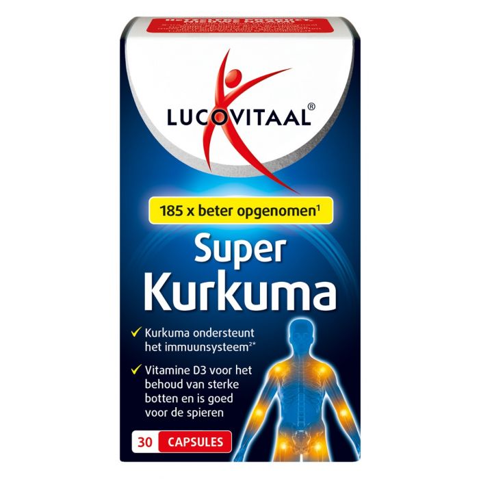 lucovitaal Kurkuma capsules X-tra Krachtig