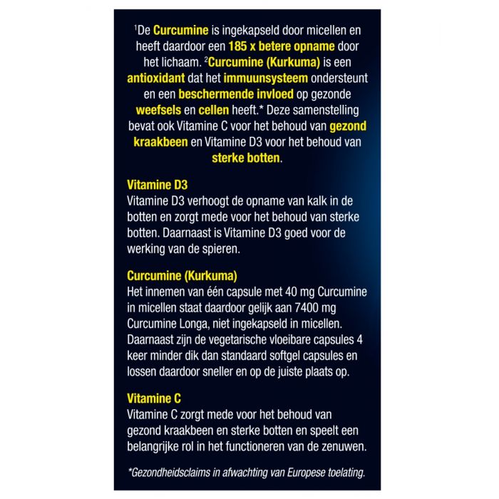 Lucovitaal Kurkuma X-tra Krachtig 30 Capsules