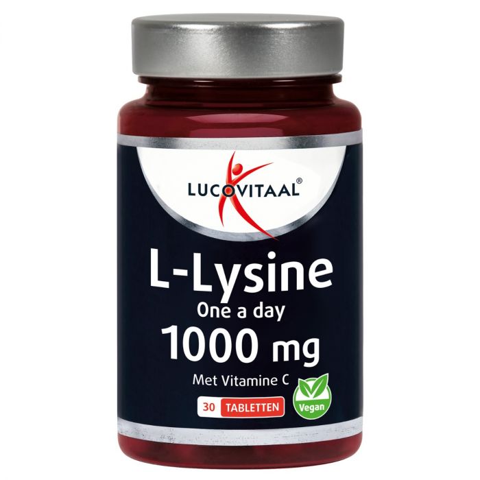 lucovitaal L-Lysine 1000 mg 30 tabletten