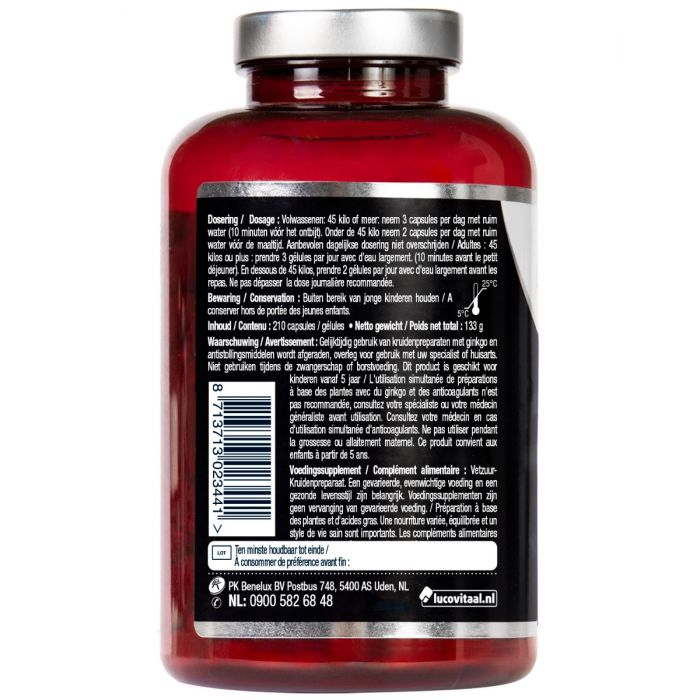 Lucovitaal L-Theanine Omega 3