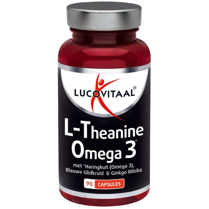 lucovitaal L-Theanine Omega 3 90 capsules