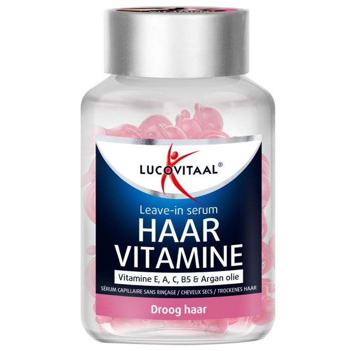 lucovitaal Leave-in serum Haar Vitamine - Droog Haar