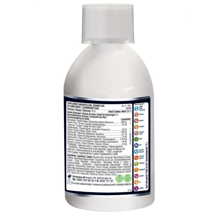 Lucovitaal Lever Detox Reiniging