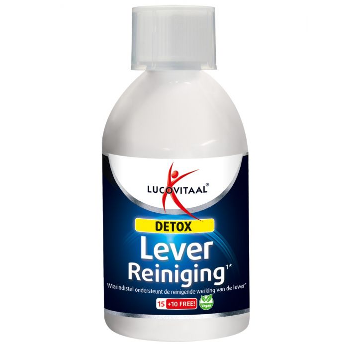 lucovitaal Lever Detox Reiniging