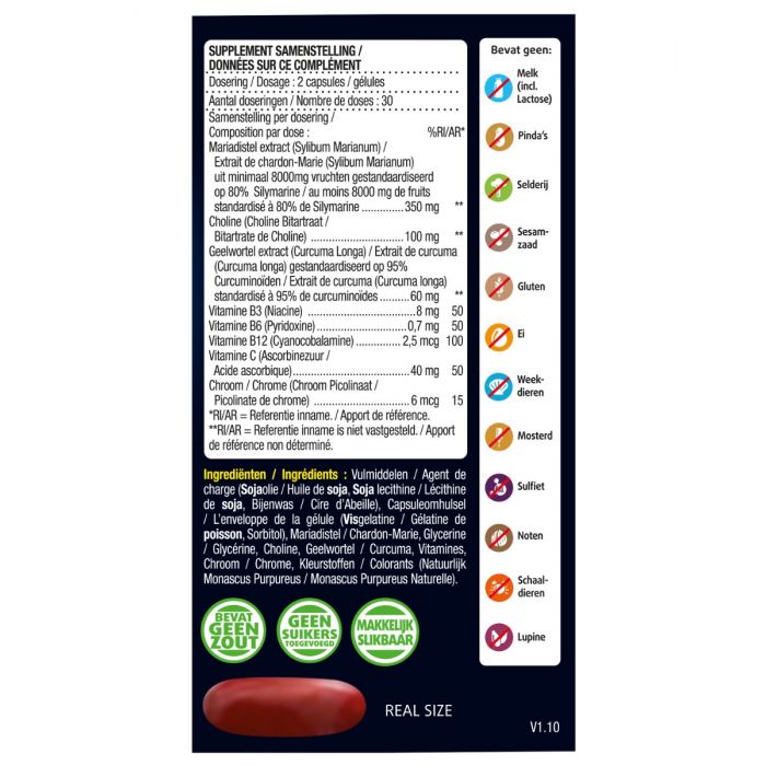 Lucovitaal Leverreiniging 60 Capsules