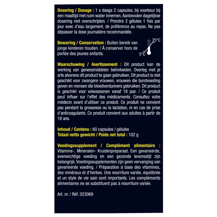 Lucovitaal Leverreiniging 60 Capsules