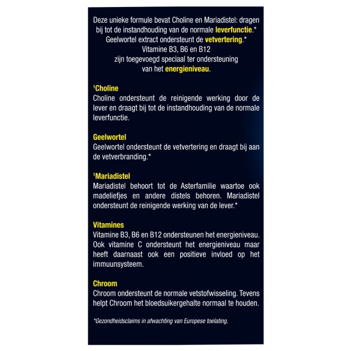 Lucovitaal Leverreiniging 60 Capsules