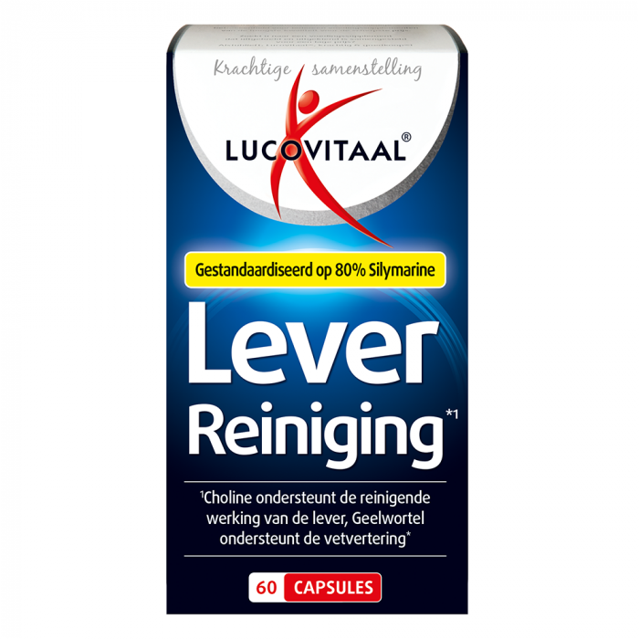 lucovitaal Leverreiniging 60 capsules