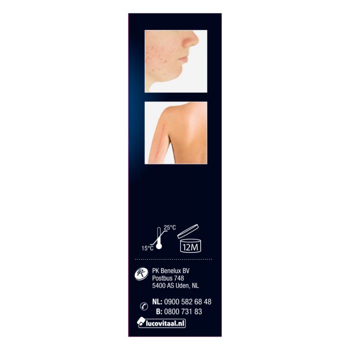 Lucovitaal Litteken Gel 20 Ml