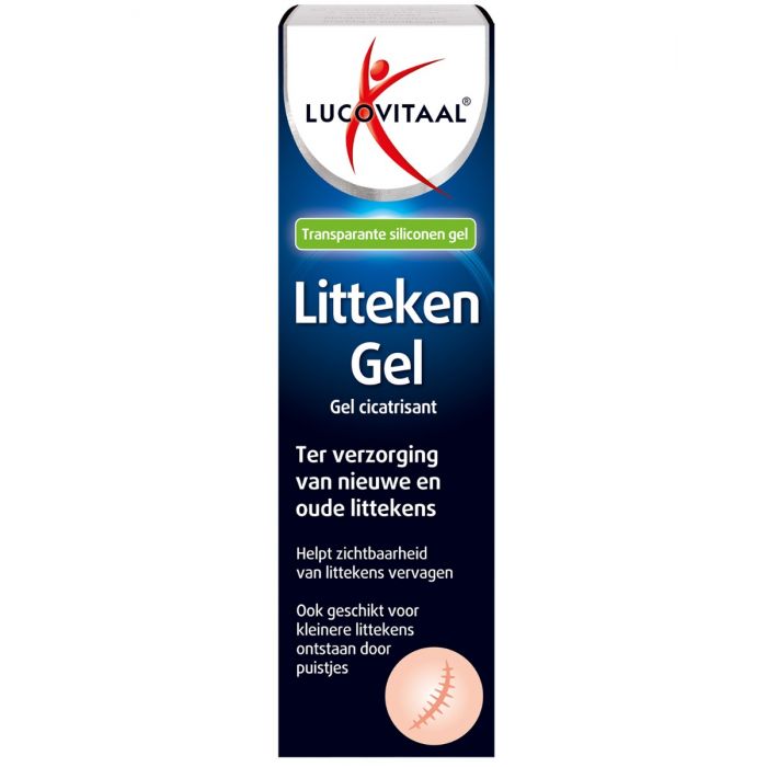 lucovitaal Litteken Gel 20 ml