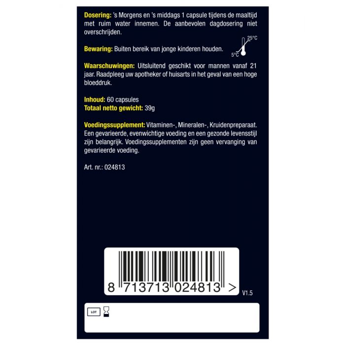 Lucovitaal Lucovitaal Prostaat Comfort 60 Capsules