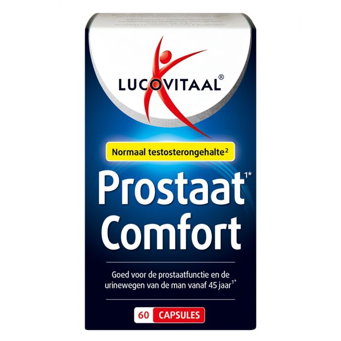 lucovitaal Lucovitaal Prostaat Comfort 60 capsules
