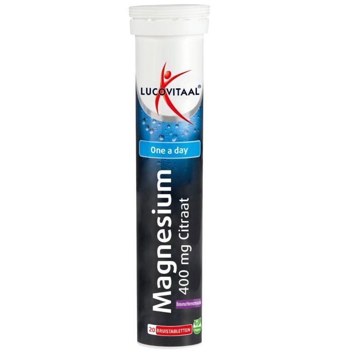 lucovitaal Magnesium Citraat Bruistabletten