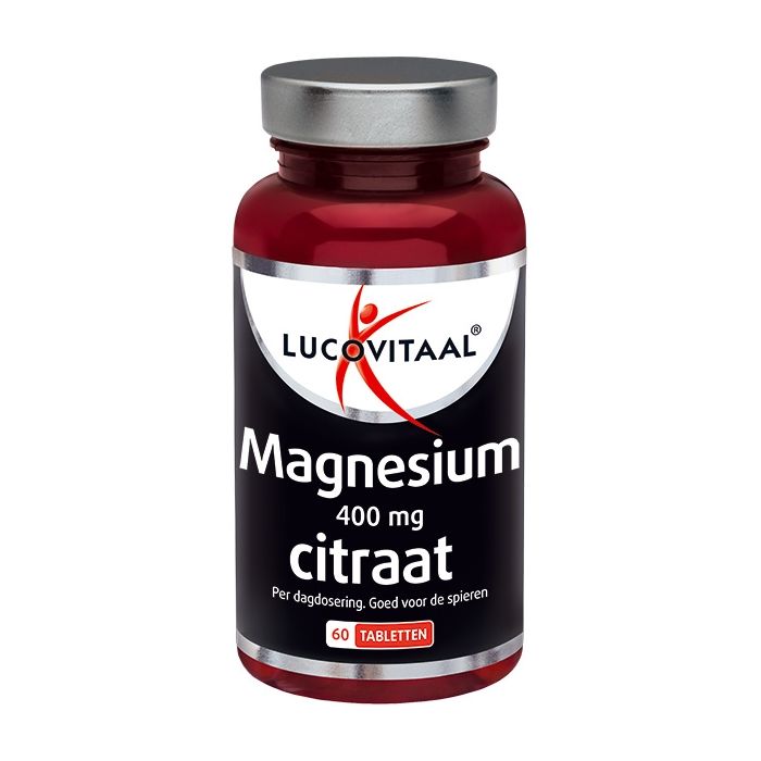 lucovitaal Magnesium Citraat tabletten 400 mg
