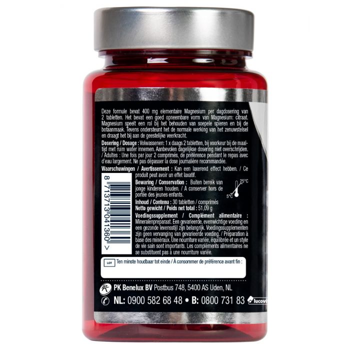 Lucovitaal Magnesium Citraat Tabletten 400 Mg