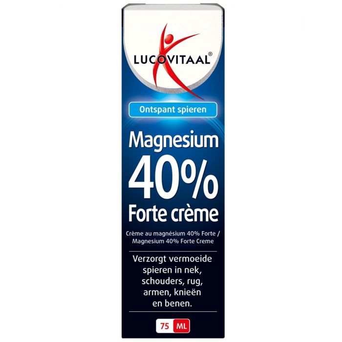 lucovitaal Magnesium Crème 75 ml