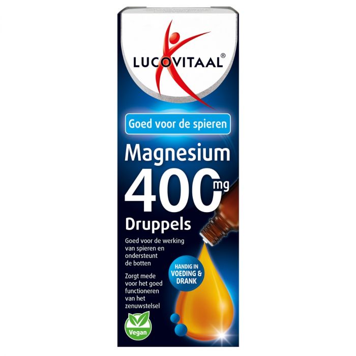 lucovitaal Magnesium Druppels 50 ml