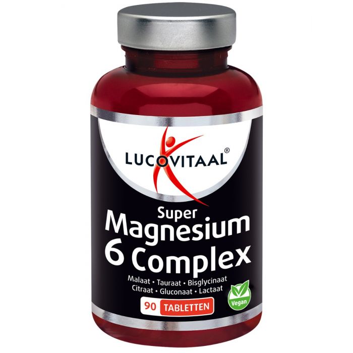 lucovitaal Magnesium Super 6 Complex 90 tabletten