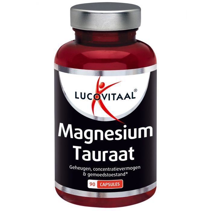 lucovitaal Magnesium Tauraat 90 capsules