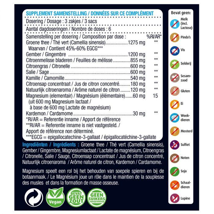 Lucovitaal Magnesium Thee 20 Zakjes