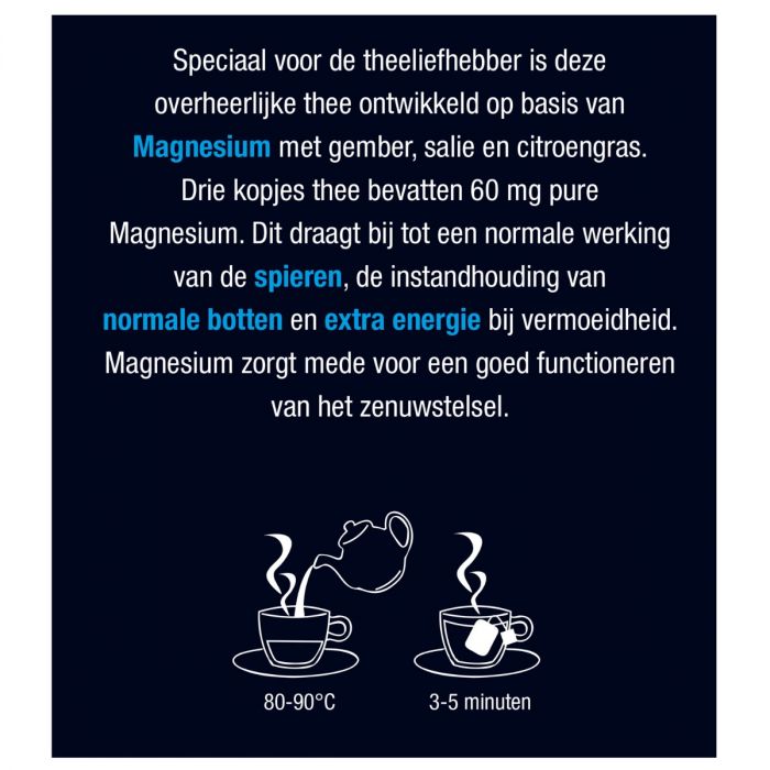 Lucovitaal Magnesium Thee 20 Zakjes