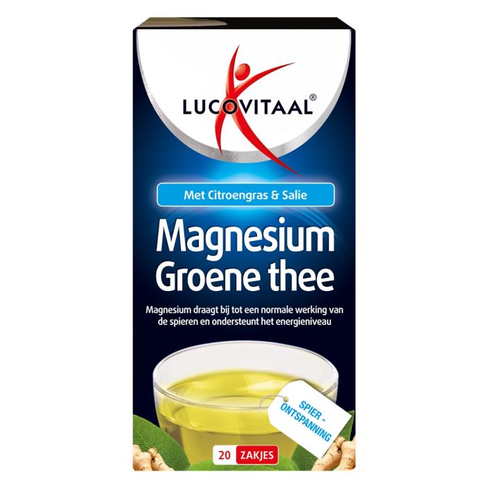 lucovitaal Magnesium thee 20 zakjes