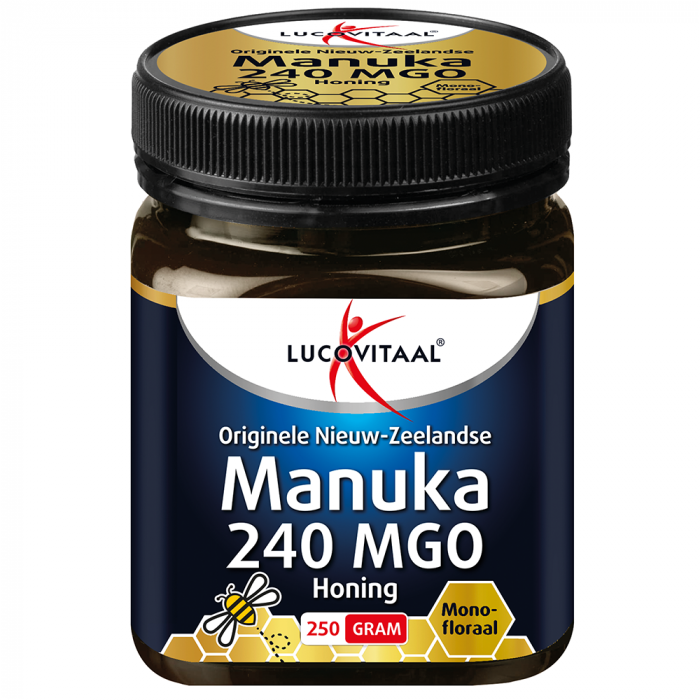 lucovitaal Manuka Honing 240 MGO