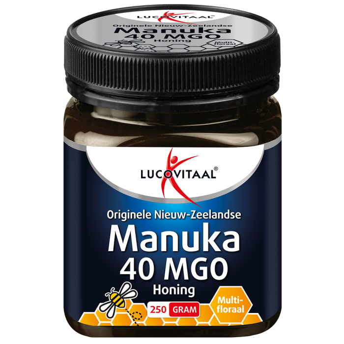 lucovitaal Manuka Honing 40 MGO