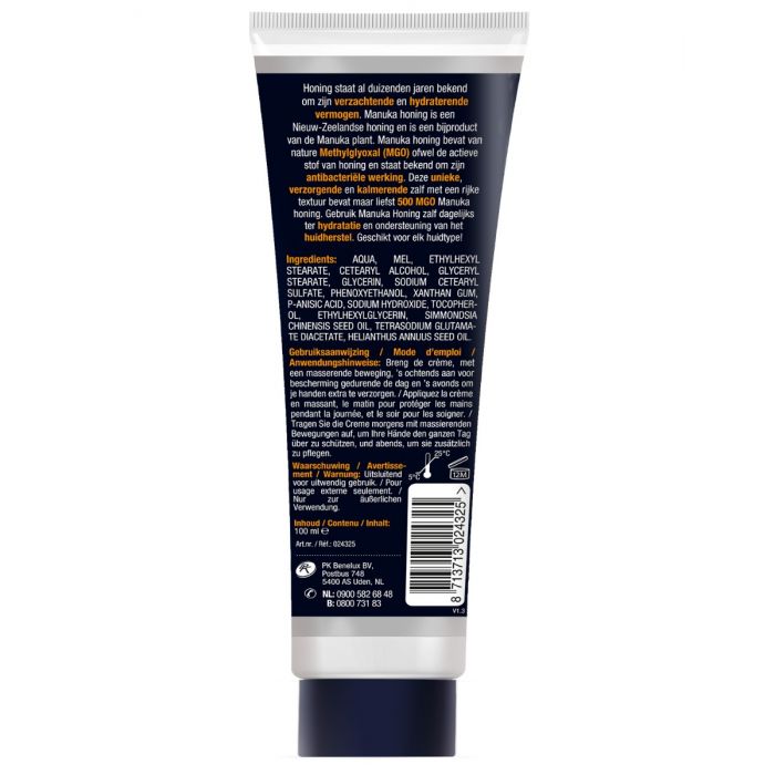 Lucovitaal Manuka Honing Zalf 500 MGO 100 Ml