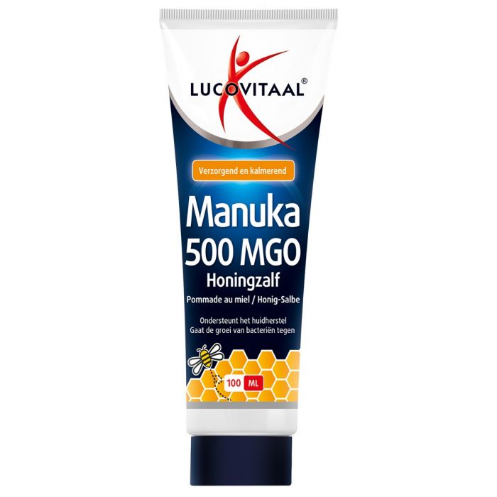 lucovitaal Manuka Honing Zalf 500 MGO 100 ml