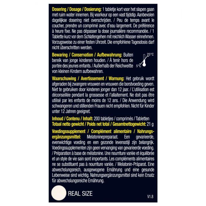 Lucovitaal Melatonine 299 Mcg Time Released