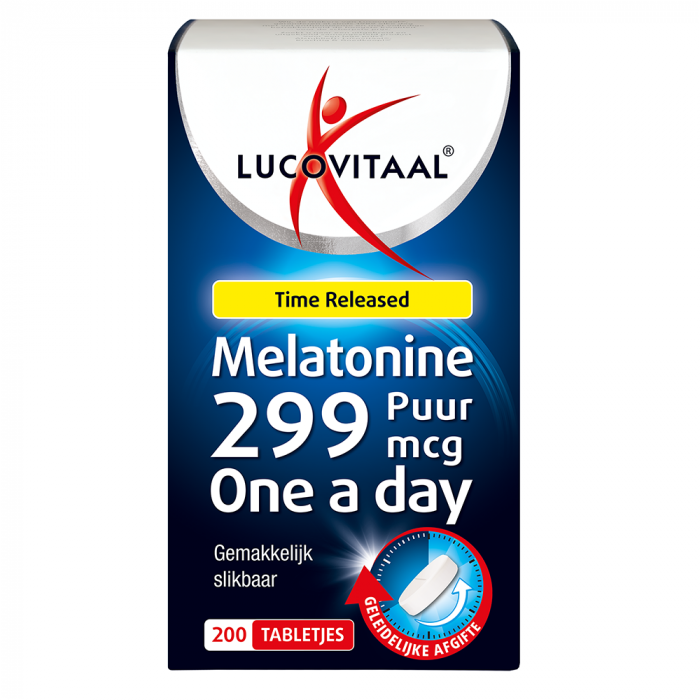 lucovitaal Melatonine 299 mcg Time Released