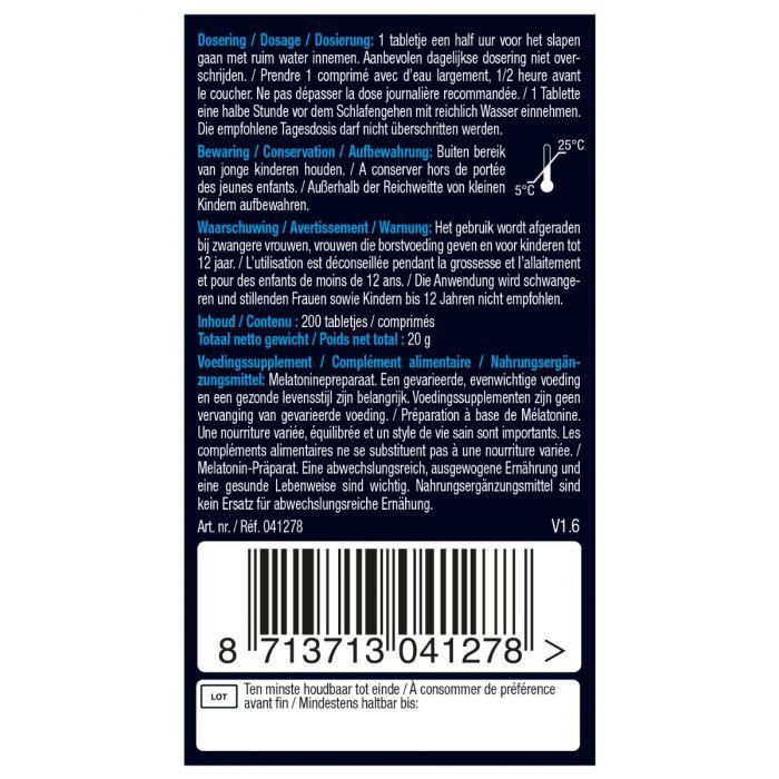 Lucovitaal Melatonine Tabletjes 299 Mcg