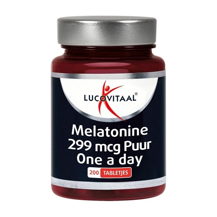 Lucovitaal Melatonine Tabletjes 299 Mcg