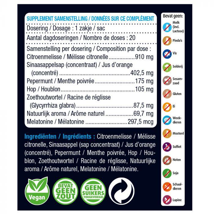 Lucovitaal Melatonine Thee 20 Zakjes