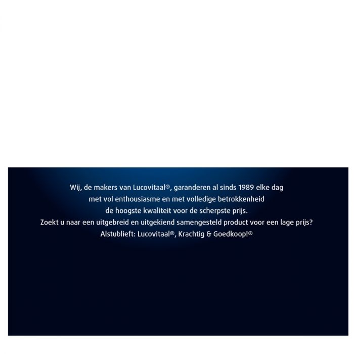 Lucovitaal Melatonine Thee 20 Zakjes