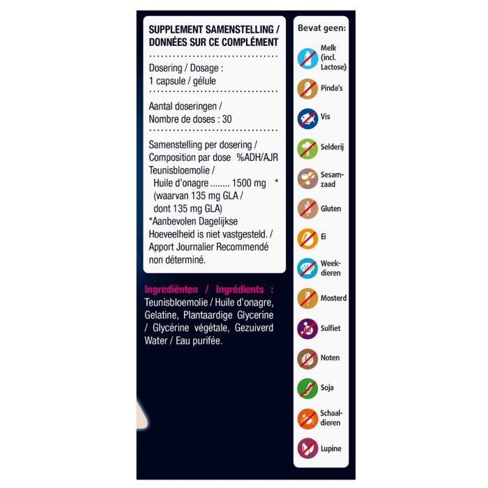 Lucovitaal Menstruatie Support 30 Capsules