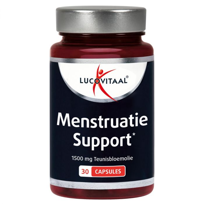 Lucovitaal Menstruatie Support 30 Capsules