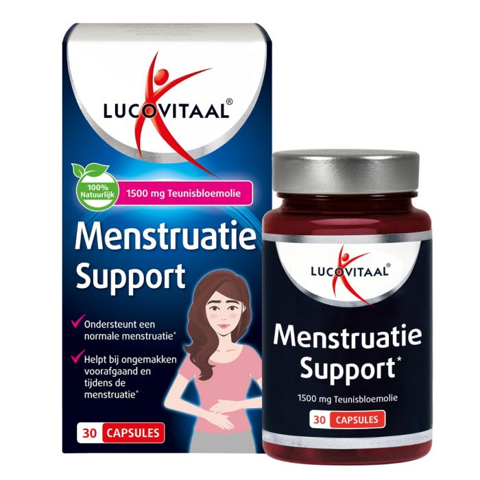 Lucovitaal Menstruatie Support 30 Capsules