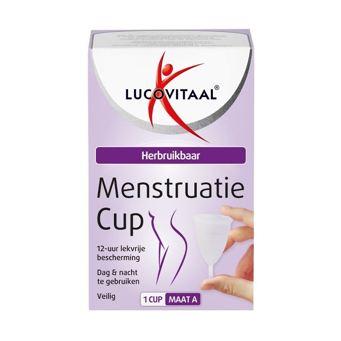 lucovitaal Menstruatiecup maat A & B